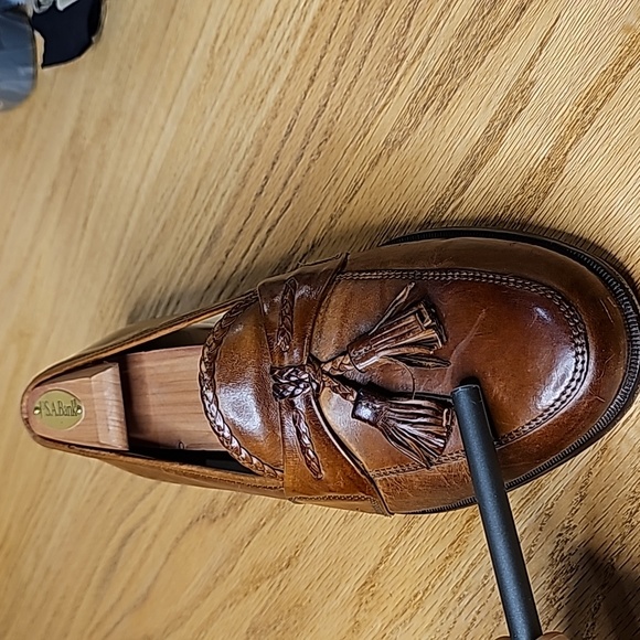 Johnston & Murphy Cellini collection Leather Loafers in size 10. *SHOW STOPPERS* main image 9